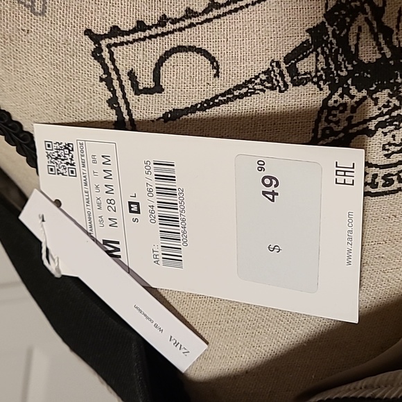 Cropped Zara Olive Green Jacket - Picture 7 of 9